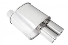Megan Racing Exhaust Muffler: F-rt Turbo Dual Tip New. Price: $162.84.