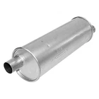 Exhaust Muffler Ap Msl Maximum Aluminized Steel Round Direct-fit New. Price: $42.25.