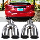For Pontiac Grand Prix Dual Car Exhaust Muffler Tip Throat Tailpipe New. Price: $155.65.