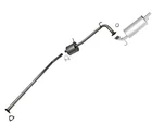 Resonator Pipe Rear Muffler For Honda Accord 2.3L 4 Dr 1998 1999 2000 2001 2002 New. Price: $167.00.