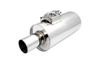 Muffler Xforce EXHAUST-350 Varex Stainless Steel Round VMK17 New. Price: $445.50.