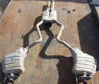 10-11 Mercedes W221 S550 Exhaust Mufflers Right And Left Set Oem Used. Price: $298.99.