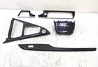 12-14 Oem Bmw F12 640 650 Center Console Dash Fine Wood Interior Trim Oak Set* Used. Price: $245.02.
