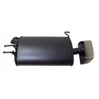 Exhaust Muffler-quiet-flow Walker 21210 Fits 09-14 Acura Tl New. Price: $414.99.