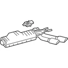 Genuine Mercedes-benz Oe Exhaust Gas Line, Rear 463-490-77-01 New. Price: $1066.57.