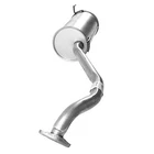 Nobrandname Muffler - Welded Assembly APE50012 New. Price: $129.70.