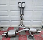 2015-2019 Corvette Z06 Oem Left & Right Exhaust Mufflers Intermediate X-pipe Used. Price: $1095.00.