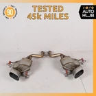Maserati Granturismo 4.7L Sport Exhaust Mufflers Tips Left & Right Set Oem 45K Used. Price: $797.23.