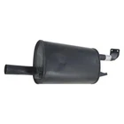 For Mitsubishi Lancer 2004-2007 Id Select SEL98120 Rear Exhaust Muffler Assembly New. Price: $130.67.