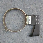 1/2" Muffler Support Assembly Freightliner A04-18203-000 Bracket Clamp Diesel Used. Price: $50.00.