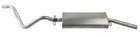 Exhaust Muffler For 1979-1980 Volkswagen Scirocco New. Price: $158.79.