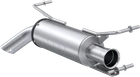 Mbrp AT-9536PT 5" Single Slip-on Perf Series Fits 2024 Rzr Xp 1000, New. Price: $669.99.