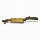 2001 - 2006 Audi Quattro 1.8L Exhaust Resonator Muffler Silencer Pipe Rear Used. Price: $265.99.
