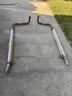 Vintage Oem Gm Corvette Exhaust Muffler Tailpipe Set Pair Factory Original Used. Price: $1200.00.