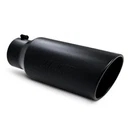 Mbrp T5127BLK 73" Black Rolled Angle Cut Exhaust Tip 53" Inlet 18 New. Price: $189.99.
