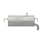 Exhaust Muffler Assembly-quiet-flow Walker 70005 New. Price: $232.94.