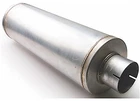 Different Trends ALM-408024-30 Steel Diesel Exhaust 8X8" Muffler 4" Inlet/outlet New. Price: $91.62.