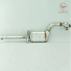 X204 12-15 Mercedes GLK250 Center Exhaust Muffler Resonator Z248 Used. Price: $299.99.