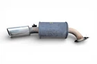 2007-2008 Lexus RX400H Tail Exhaust Muffler 17430-20101, F009, Oem, 2007, Used. Price: $120.02.
