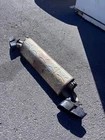 Porsche 911 Turbo Exhaust Muffler/wtips (991-111-731-71) Used. Price: $1499.99.