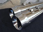 Harley Street Glide Flhx Touring Bagger 95-16 Dna Megaphone 4" Slip-on Mufflers New. Price: $149.03.