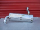 2018-2026 Jeep Wrangler Exhaust Muffler And Tailpipe Mopar (68595519AB) Used. Price: $275.00.