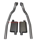 86-04 Ford Mustang Gt 4.6 5.0 Performance Exhaust System W/ 2 Chamber Mufflers New. Price: $194.95.