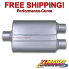 2.5" In / Dual - Performance Exhaust Chamber Muffler Xlerator VX5400 New. Price: $42.95.