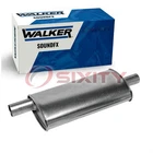 Walker Soundfx Exhaust Muffler For 1975-1977 Chevrolet Monte Carlo 5.0L 5.7L Ru New. Price: $68.05.