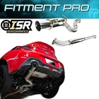 Isr Performance Stainless Single Exhaust System GR86 Fr-s Brz IS-GT-GT86 New. Price: $574.74.