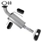 Stainless Steel Tail Pipe W/ Tip & Hangers Fits: 2013-2018 Santa Fe Sport 2.4L New. Price: $126.94.
