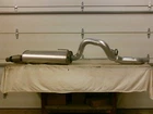 2021,2022 Ford F150 Rear Exhaust Muffler And Pipe Assembly Oem (11UPD) New. Price: $320.00.