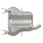 For Jeep Grand Cherokee 11-19 Exhaust Muffler Pipe Assembly Quiet-flow New. Price: $510.95.