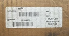 Oem Mack 25164975 Exhaust Muffler Heavy Duty Truck New Dealer Sealed. Price: $279.99.