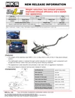 Hks 31019-AH106 New. Price: $1600.00.