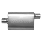 Exhaust Muffler Cft Superflow Stainless Steel Oval Gray 2.5" New. Price: $187.07.