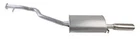 Exhaust Muffler-base, Auto Trans Ansa PR1447 New. Price: $526.99.