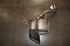 Maserati Granturismo, Grancabrio, Rh, Right, Muffler, Dented, Used, P/n 262202. Price: $500.00.