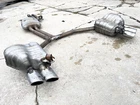2008-2017 Audi S5 Catback Exhaust System Pipe Line W/ Mufflers Oem No Shipping! Used. Price: $439.99.