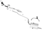 Catalytic Converter Resonator Pipe Muffler Hanger Fits Toyota Corolla 1998-2002 New. Price: $756.00.