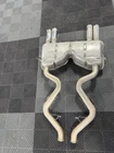 08-13 Bmw E92 M3 Rear Quad Exhaust Muffler Silencer Oem Used. Price: $200.00.