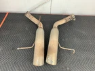 2011-2014 Ford Mustang Gt Rear Muffler Delete Exhaust Left Right Set *read* Used. Price: $150.00.