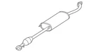 Genuine Toyota 2004-2007 Highlander Rear Muffler 17430-20150 New. Price: $351.94.