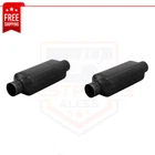 Flowmaster 12512409 Set Of 409SS Super HP-2 Mufflers 2.50 Center In/out New. Price: $342.99.