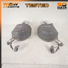 06-10 Bmw E64 M6 Rear Left Right Exhaust Muffler Tail Pipe Assembly Set Oem Used. Price: $630.86.