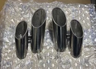 Lamborghini Huracan Exhaust Muffler Tips Oem 4T0253698E 4T0253697E LP610-4 480-2 New. Price: $731.10.