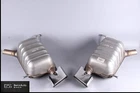 12-16 Mercedes R172 SLK350 M276 Exhaust Mufflers Right And Left Oem Used. Price: $315.99.