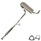 Stainless Steel Exhaust System Kit Fits 2005-06 Equinox 2006 Torrent 3.4L New. Price: $297.81.
