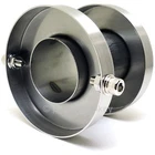 Hks 3306-RA071 Hi-power Exhaust Muffler Tip Insert Silencer 120MM 4.75" Genuine New. Price: $89.99.