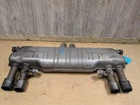 10-14 For Bmw E70 E71 X5M X6M S63 Rear Exhaust Muffler W/ Dual Tips Used. Price: $404.96.